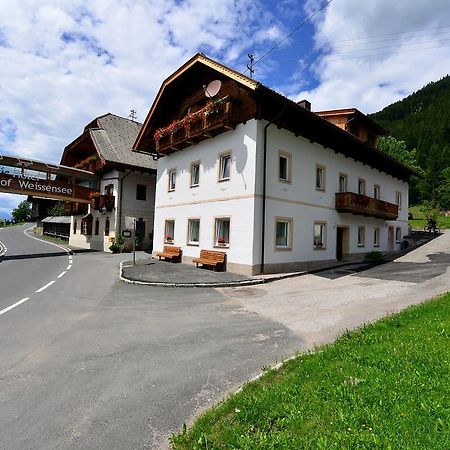 Haus Kalt Lägenhet Weissensee Exteriör bild
