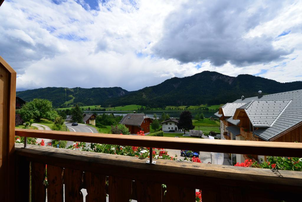 Haus Kalt Lägenhet Weissensee Exteriör bild