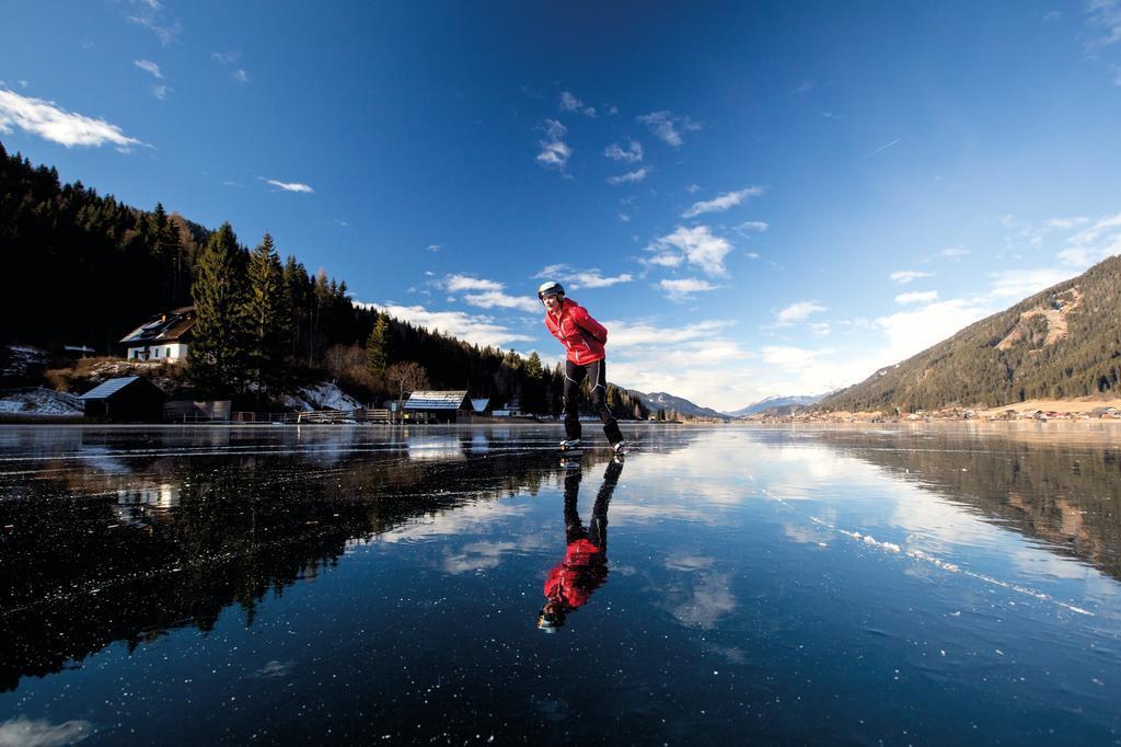 Haus Kalt Lägenhet Weissensee Exteriör bild