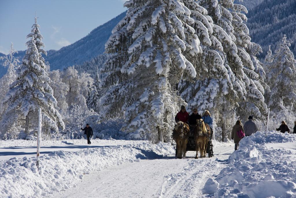 Haus Kalt Lägenhet Weissensee Exteriör bild