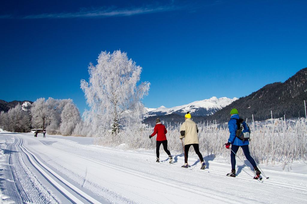 Haus Kalt Lägenhet Weissensee Exteriör bild