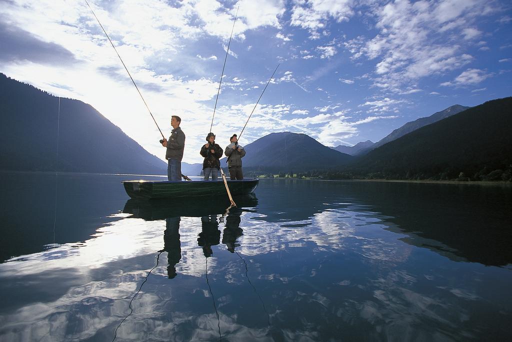 Haus Kalt Lägenhet Weissensee Exteriör bild
