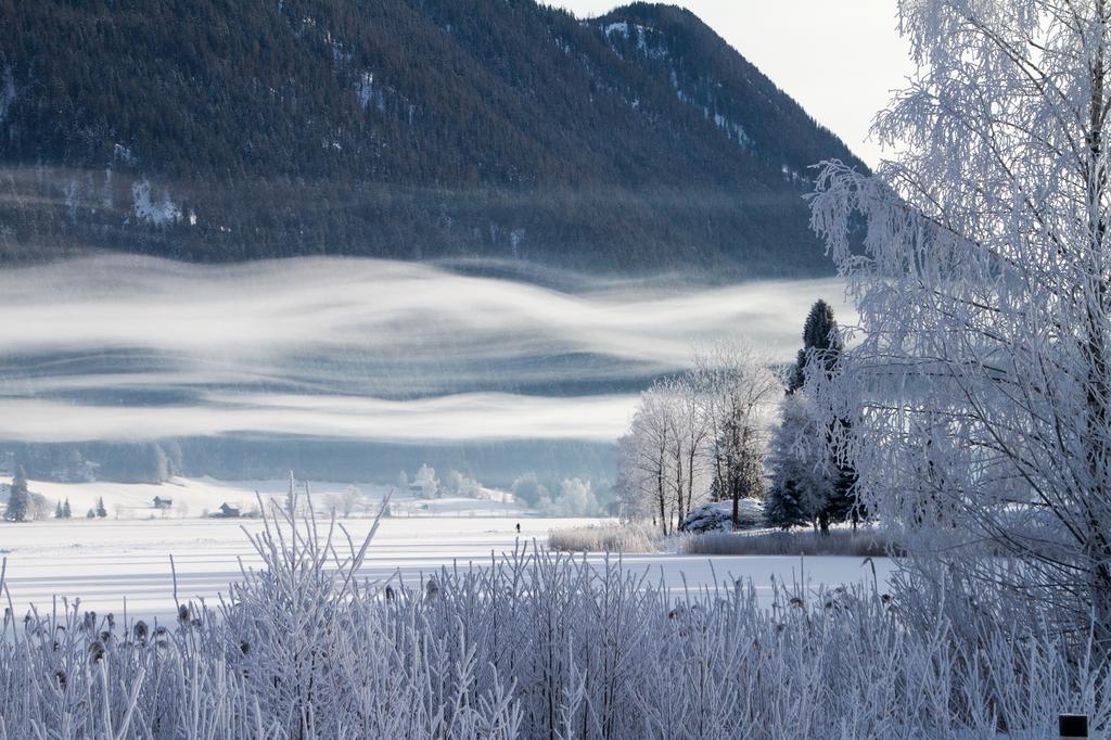 Haus Kalt Lägenhet Weissensee Exteriör bild