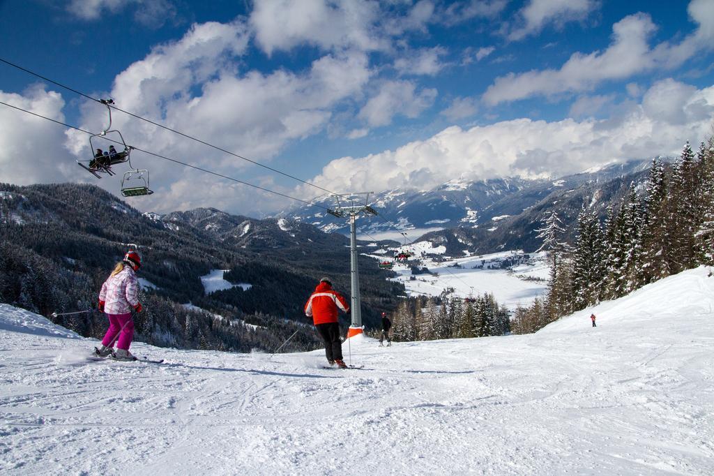 Haus Kalt Lägenhet Weissensee Exteriör bild