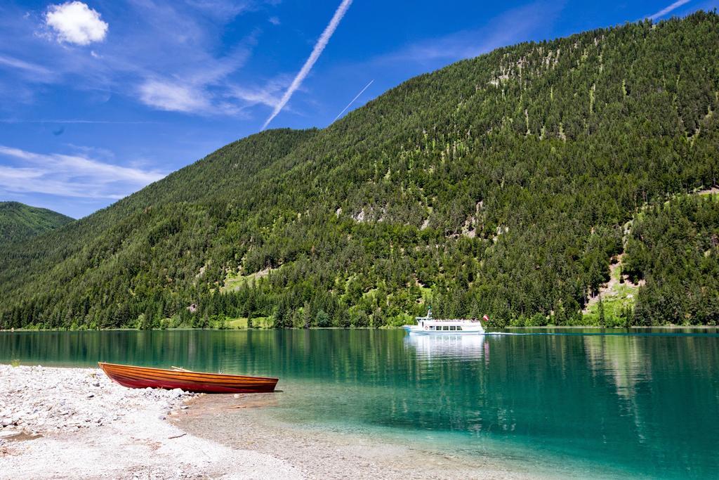 Haus Kalt Lägenhet Weissensee Exteriör bild